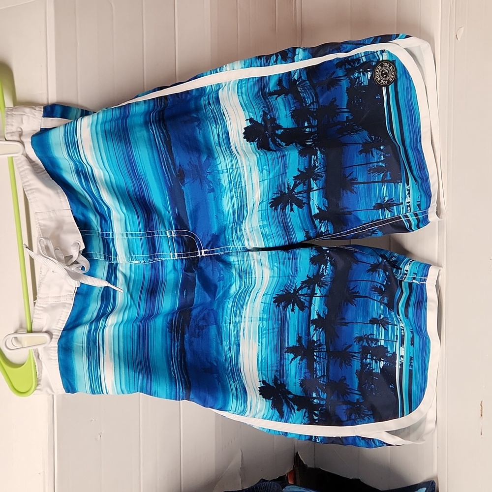 EUC Joe Boxer Men's sz M Swimtrunks